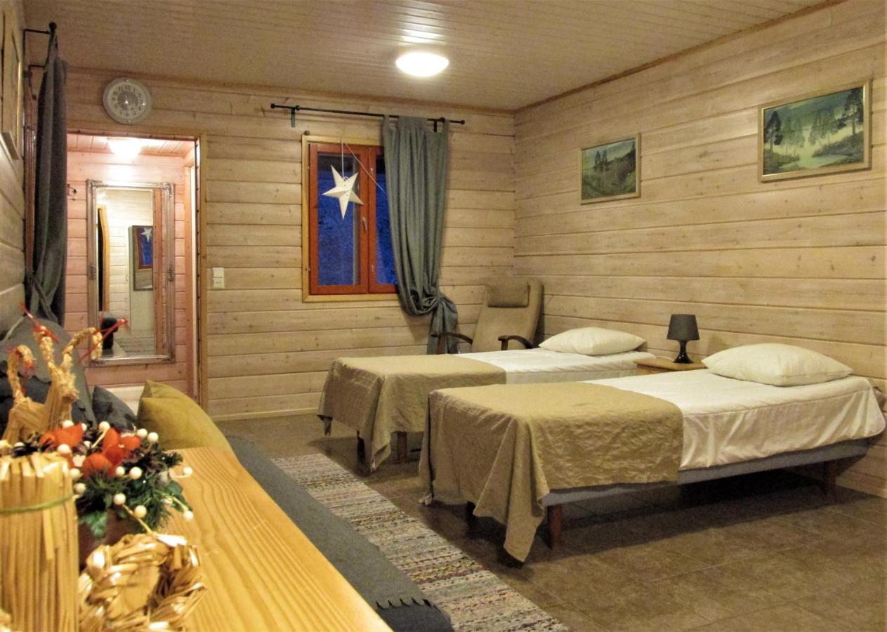 Scandinavian Dream Cottages Vikajarvi- Rovaniemi Bagian luar foto