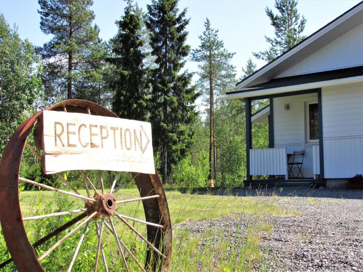 Scandinavian Dream Cottages Vikajarvi- Rovaniemi Bagian luar foto