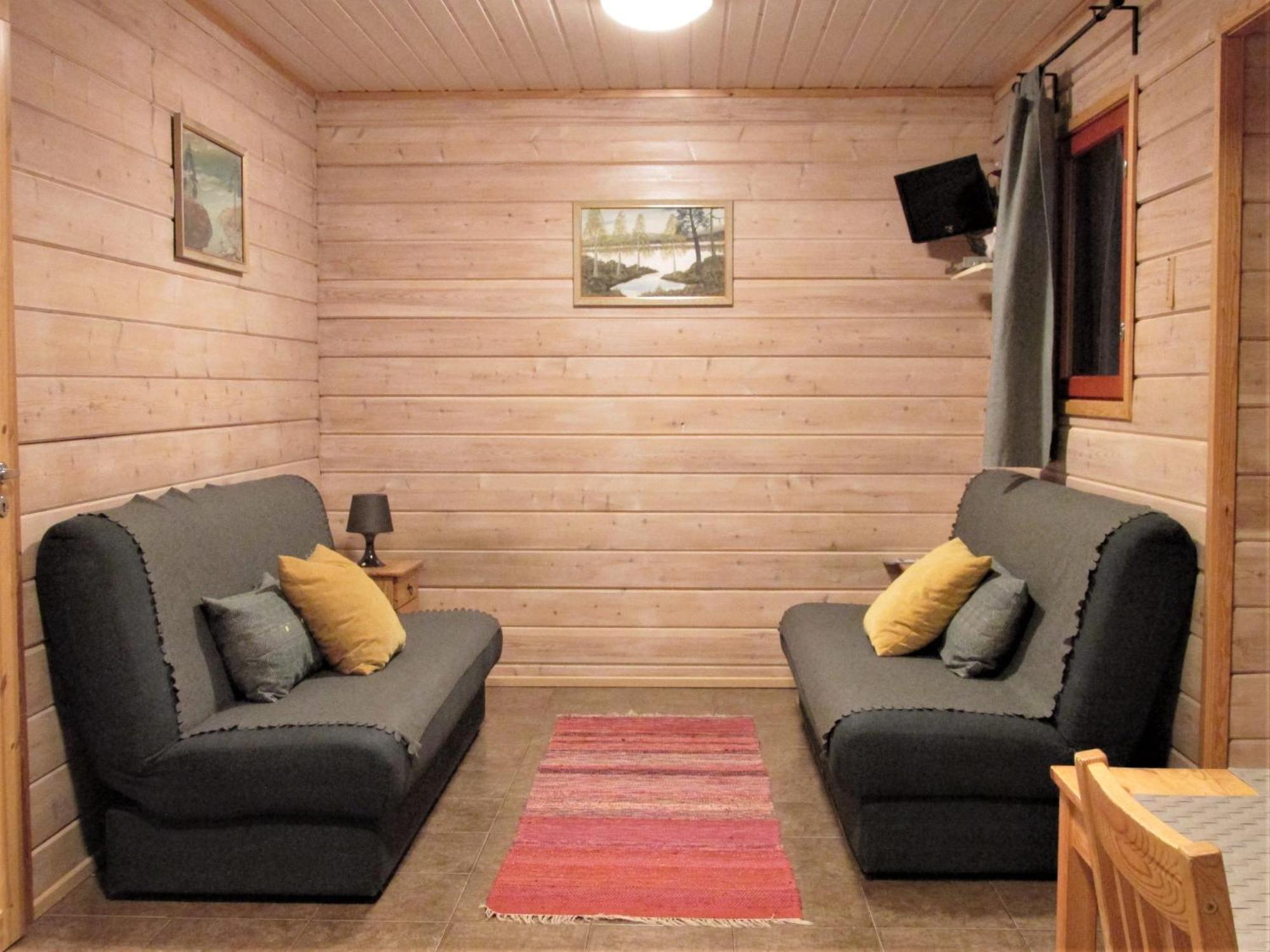 Scandinavian Dream Cottages Vikajarvi- Rovaniemi Ruang foto