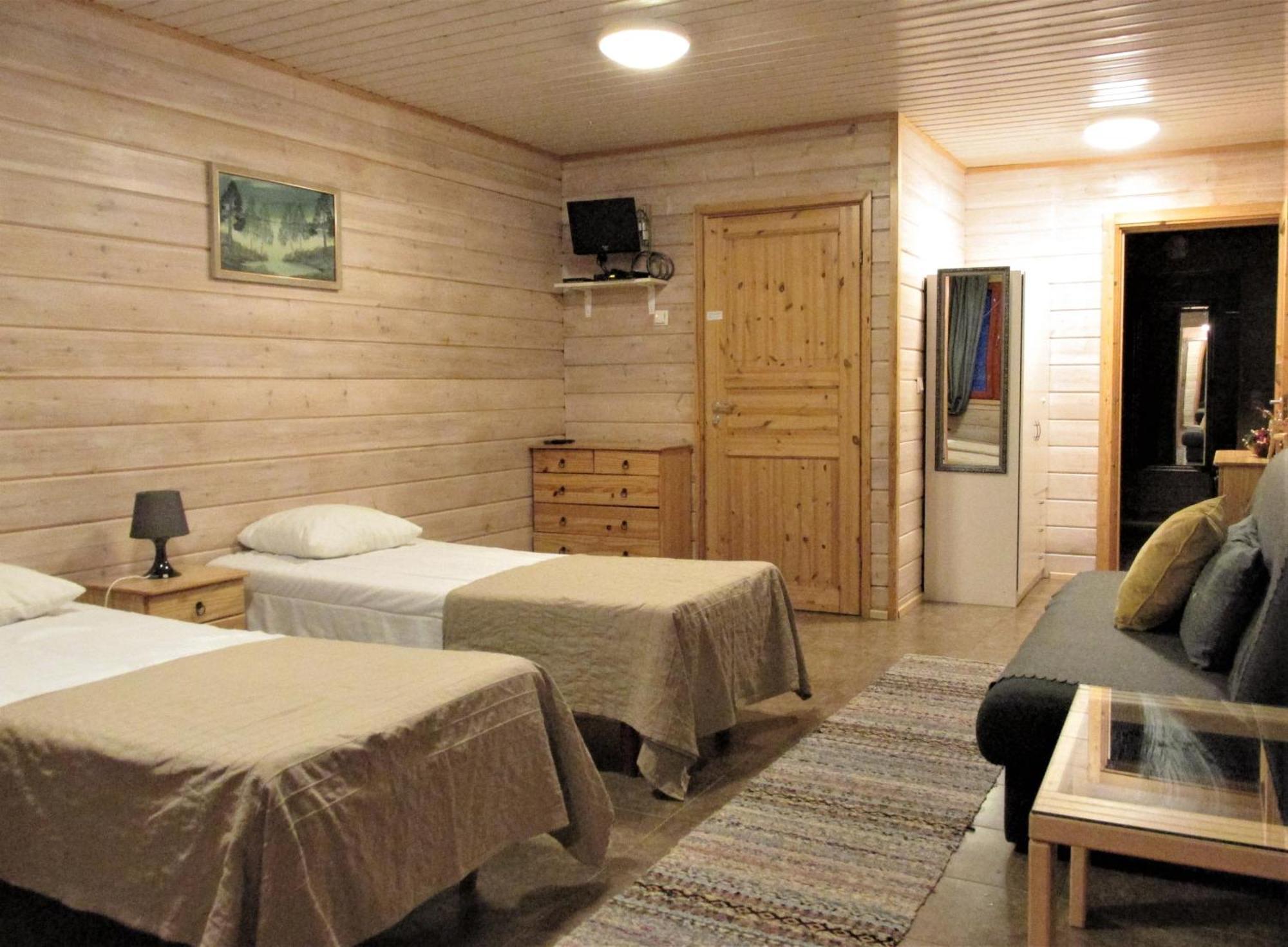 Scandinavian Dream Cottages Vikajarvi- Rovaniemi Ruang foto