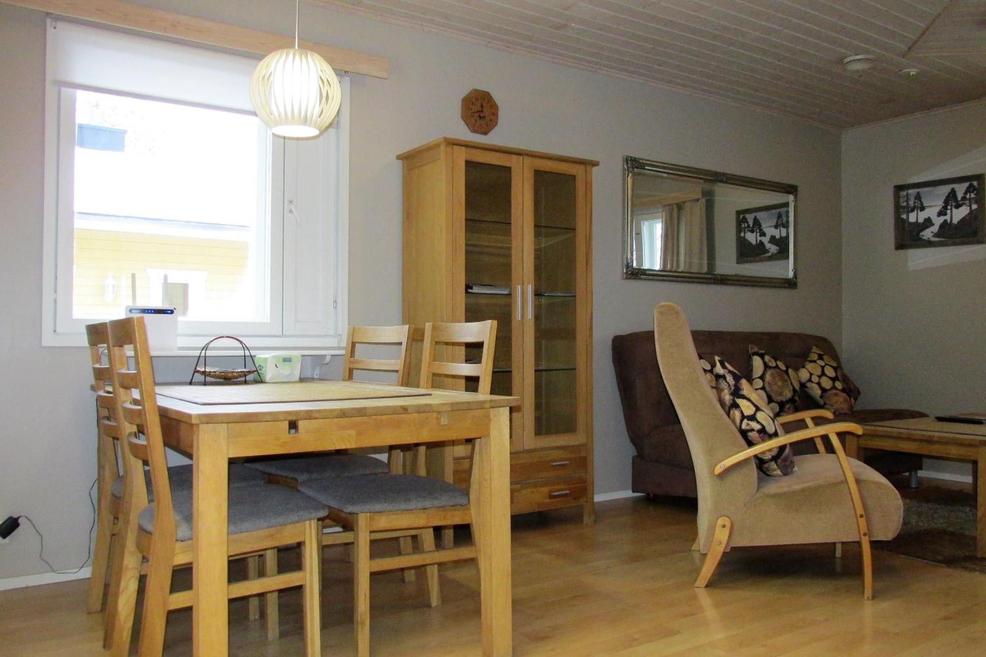 Scandinavian Dream Cottages Vikajarvi- Rovaniemi Ruang foto