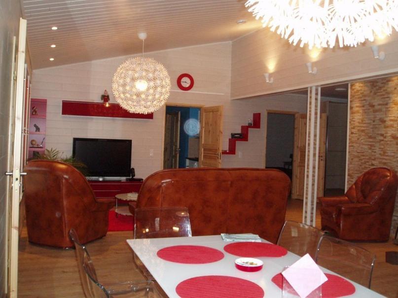 Scandinavian Dream Cottages Vikajarvi- Rovaniemi Bagian luar foto
