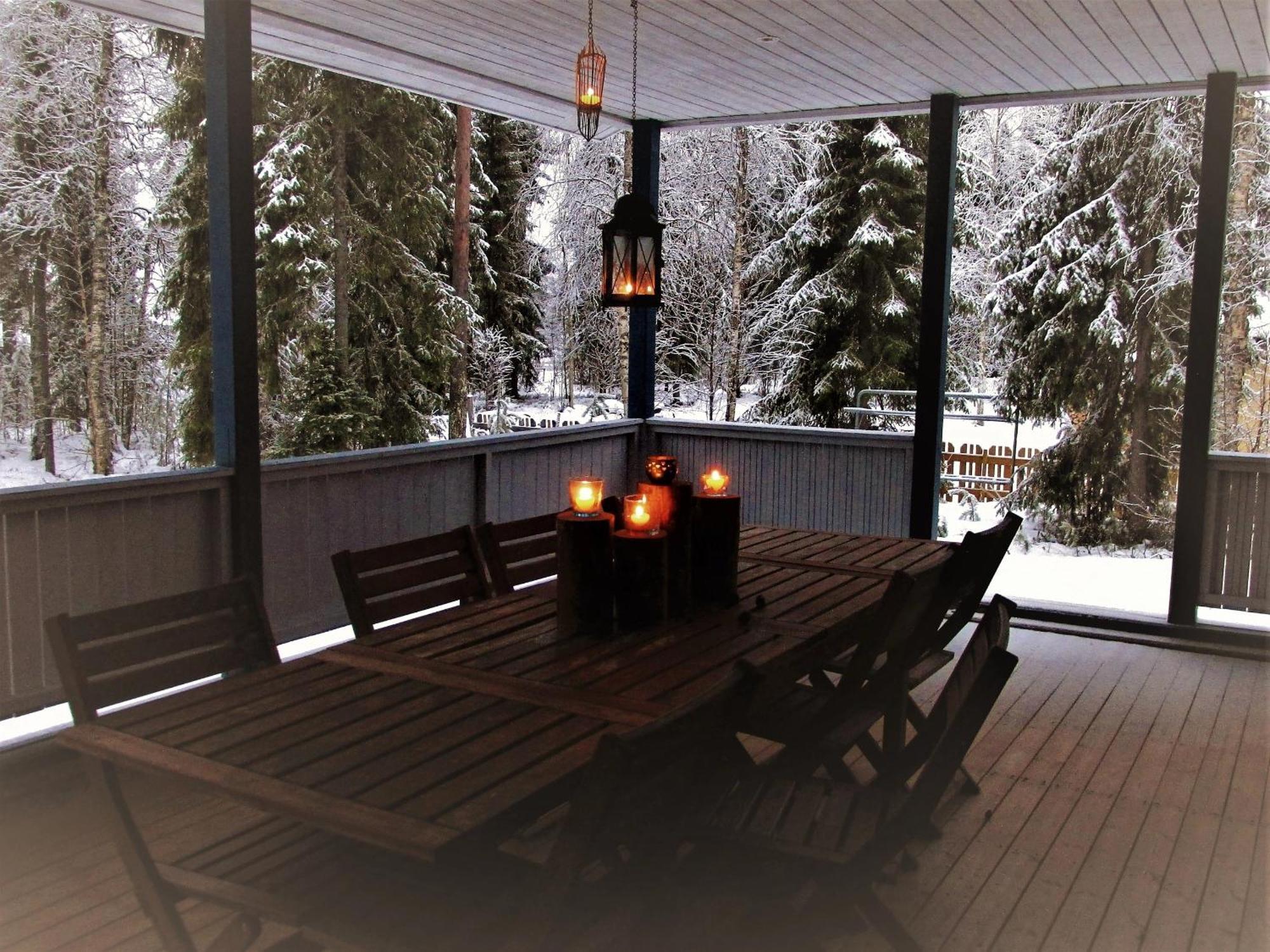 Scandinavian Dream Cottages Vikajarvi- Rovaniemi Bagian luar foto