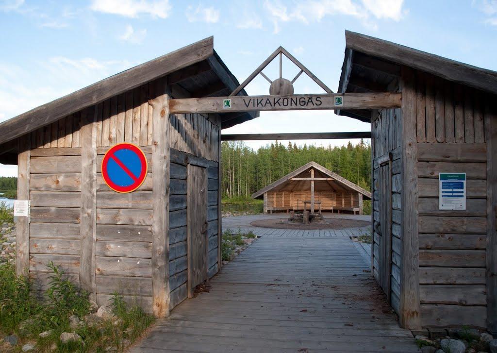 Scandinavian Dream Cottages Vikajarvi- Rovaniemi Bagian luar foto